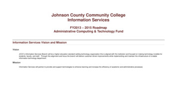 Johnson County Community College Information Services - JCCC
