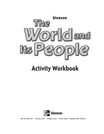 Activity Workbook - Student Edition - Social Studies