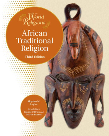 African Traditional Religion - Webs