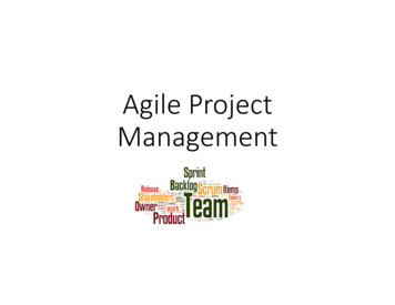 Agile Project Management - Samuel Learning