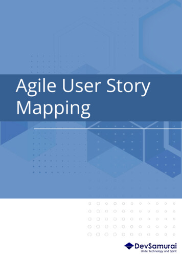 Mapping Agile User Story - User Story Map For Jira