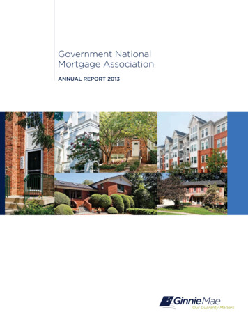 Government National Mortgage Association