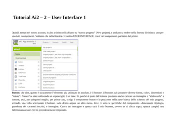 Tutorial Ai2 - 2 - User Interface 1