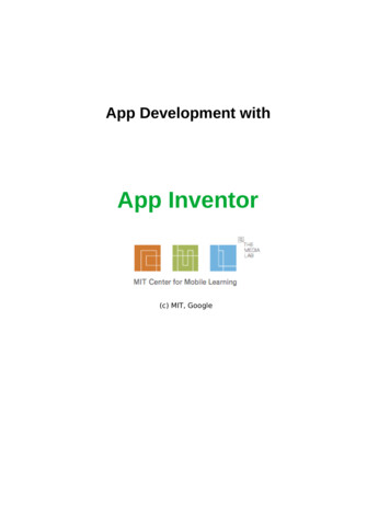 App Inventor - Sxs-bwn 