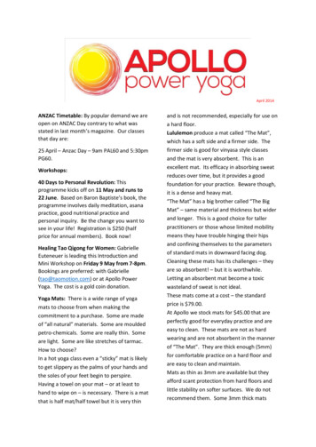 April 2014 - Apollo Power Yoga