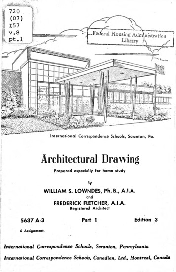 Architectural Drawing - HUD User Home Page HUD USER