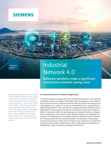 Industrial Network 4 - Siemens