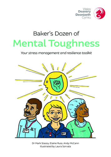 Baker’s Dozen Of Mental Toughness - Cardiff University