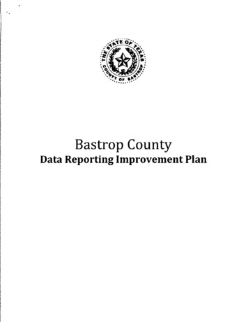 Bastrop County - Texas Department Of Public Safety