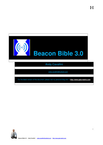Beacon Bible 3 - WordPress 