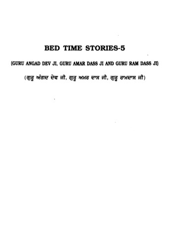 BED TIME STORIES-5 - Archive