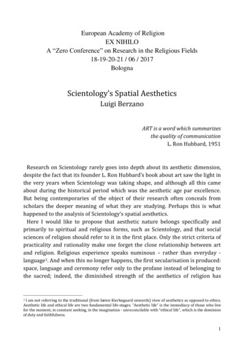 Scientology’s Spatial Aesthetics