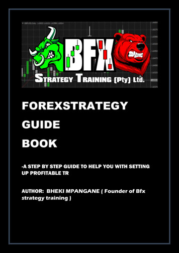 FOREXSTRATEGY GUIDE BOOK