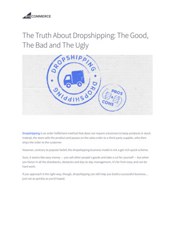 BigCommerce - The Truth About Dropshipping: The 