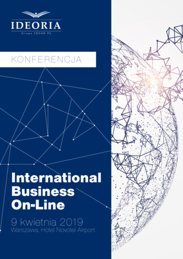 International Business On-Line - Sklep.infor.pl