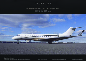 Bombardier Global Express Xrs