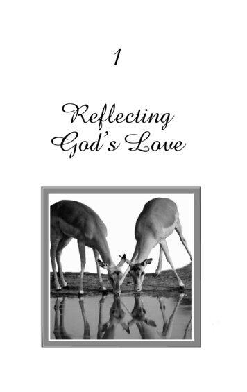 Reflecting God’s Love
