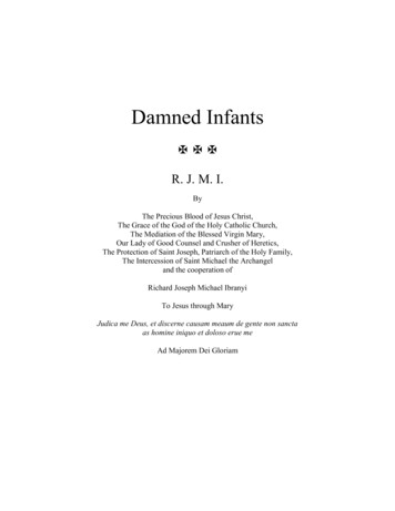 Damned Infants - John The Baptist