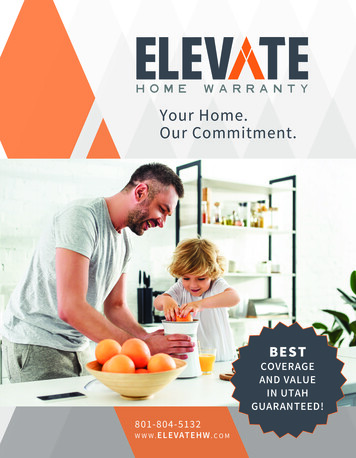 Your Home. Our Commitment. - Elevate Home Warranty