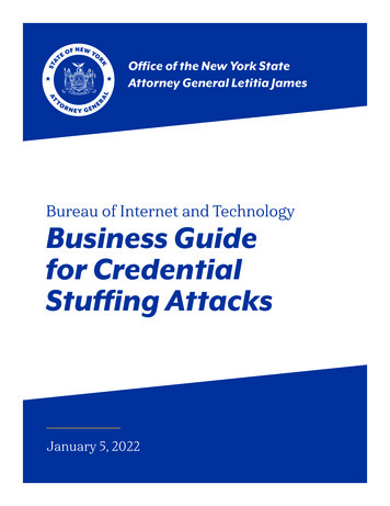 Bureau Of Internet And Technology Business Guide For .