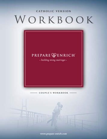 Catholic Workbook 2012