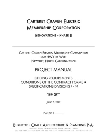 Carteret Craven Electric Membership Corporation