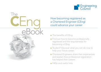 A Chartered Engineer (CEng) Could Advance Your Career EBook