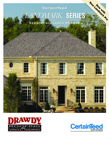 New CertainTeed Now H - Drawdy Construction