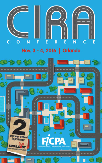 Nov. 3 - 4, 2016 Orlando
