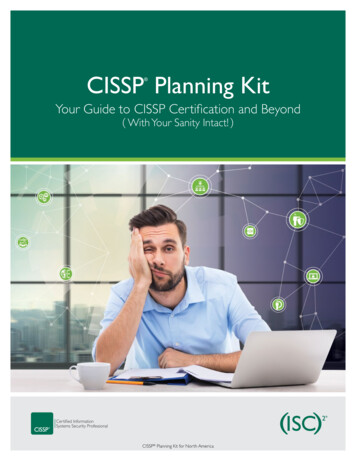 CISSP Planning Kit - Lvissa 