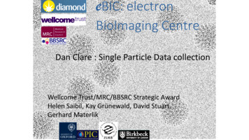 EBIC: Electron BioImaging Centre - Ccpem.ac.uk