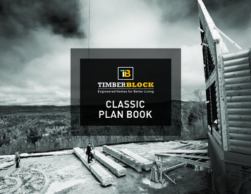 CLASSIC PLAN BOOK - Timberblock 