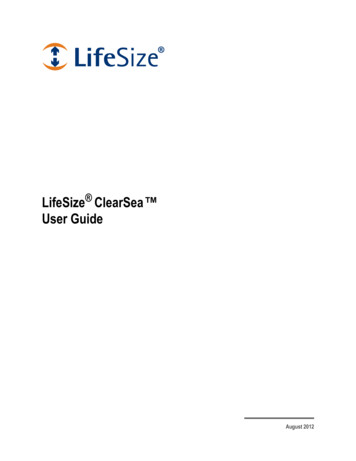 ClearSea Client User Guide - Video Conferencing New Zealand
