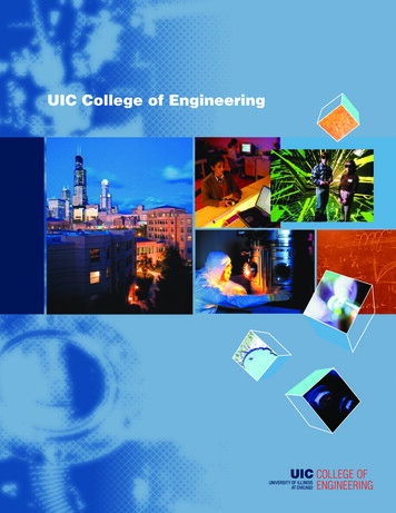 UIC College Of Engineering