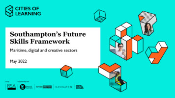 Southampton's Future Skills Framework - The RSA