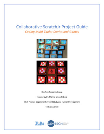 Collaborative ScratchJr Project Guide - Tufts University