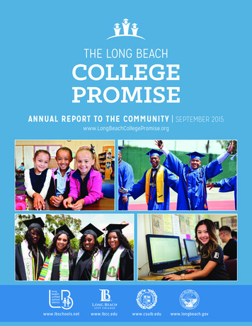 The Long Beach College Promise