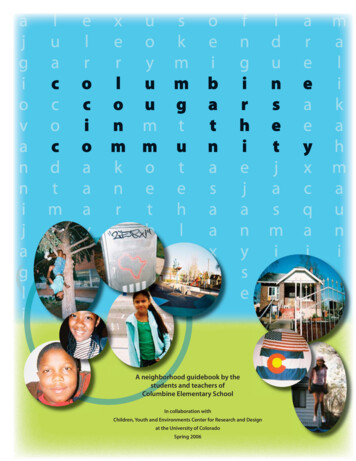 A Neighborhood Guidebook By The Students And Teachers Of