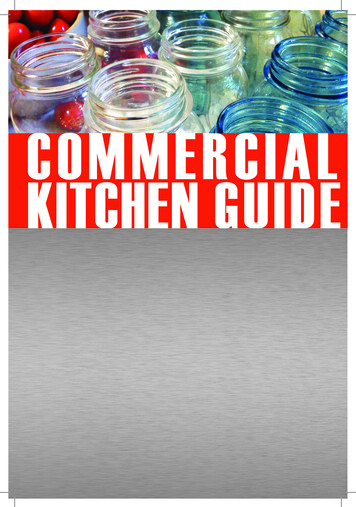 COMMERCIAL KITCHEN GUIDE - Misadocuments.info