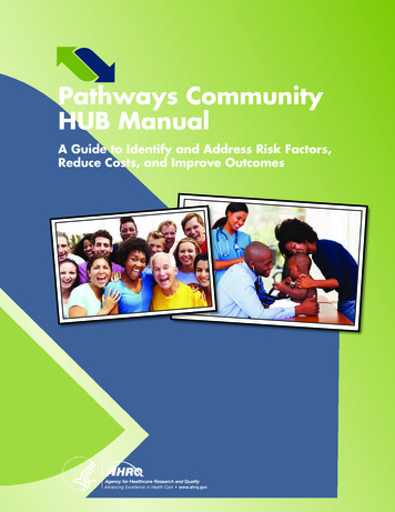 Pathways Community HUB Manual