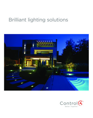 Brilliant Lighting Solutions - Oman . Smart
