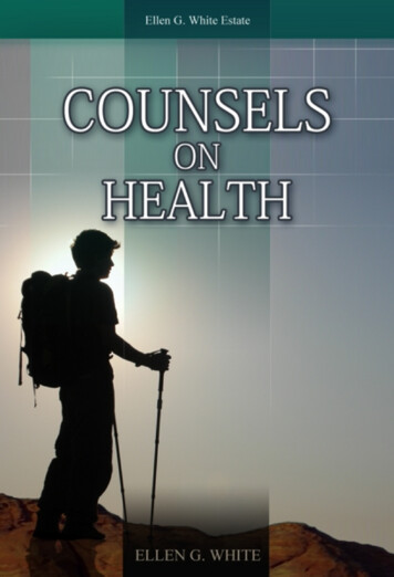 Counsels On Health - Irp-cdn.multiscreensite 