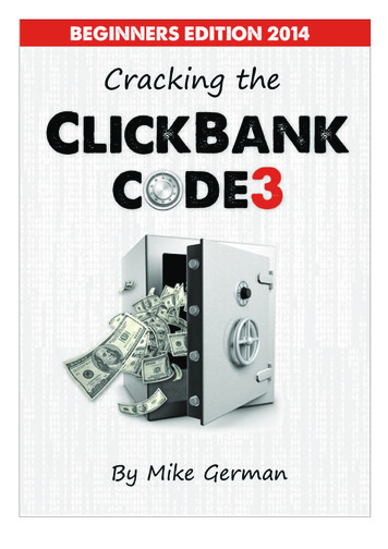 A Beginners Guide To Affiliate Marketing Using ClickBank