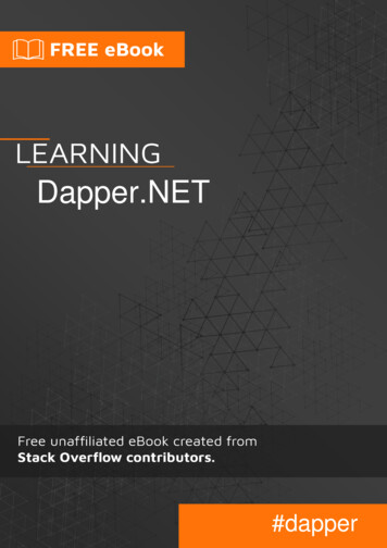 Dapper - Learn Programming Languages With Books And 
