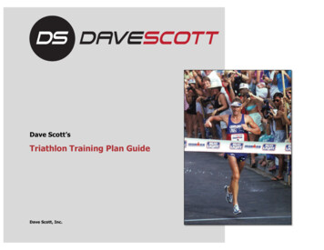 Dave Scott Triathlon Training Guide