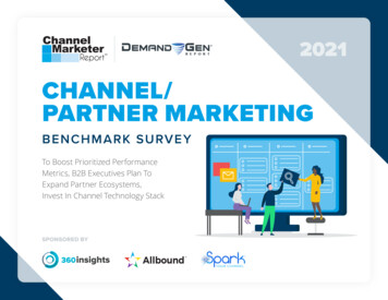 Channel/ Partner Marketing