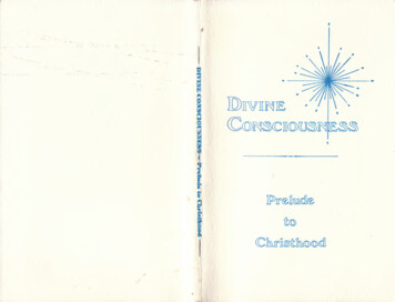 Divine Consciousness - Pathofthemiddleway 