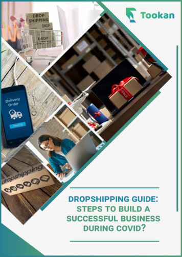 Dropshipping Guide: Steps To Build A Successful Business .