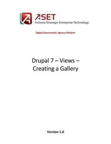 Drupal 7 - Views - Creating A Gallery