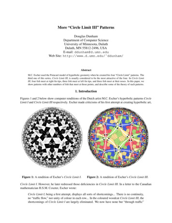 More “Circle Limit III” Patterns